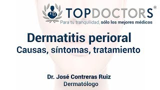 Dermatitis perioral causas síntomas tratamiento [upl. by Ehcsrop]