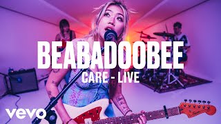 beabadoobee  Care Live  Vevo DSCVR [upl. by Brenn]