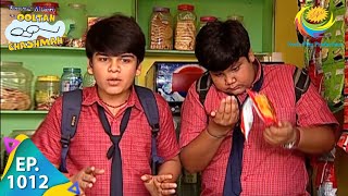 Taarak Mehta Ka Ooltah Chashmah  Episode 1012  Full Episode [upl. by Achilles290]