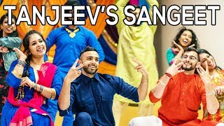 Bhangra Empire  Tanjeevs Sangeet Dance [upl. by Zeph]