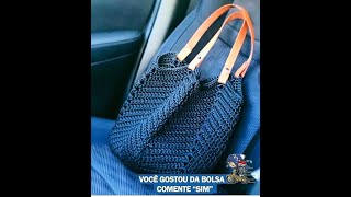 Comment faire ce sac au crochet  La Grenouille Tricote [upl. by Htir]