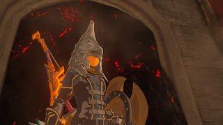 Zelda Breath of the Wild  Zants Helm Location EX Treasure Usurper King [upl. by Atem]