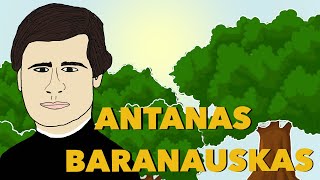 Antanas Baranauskas  LITERATŪROS AKCENTAI [upl. by Nebeur367]