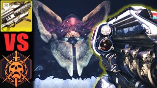 Destiny 2 GJALLARHORN vs Last Wish Raid New GOD TIER Exotic [upl. by Eldwin]