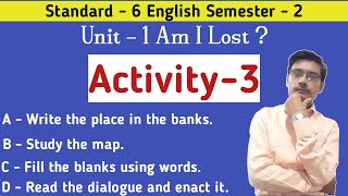 Standard 7 English Sem 2 Unit 1 Activity 3 [upl. by Morten]