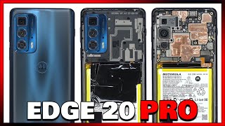 Motorola Edge 20 Pro  Edge S Pro Disassembly Teardown Repair Video Review [upl. by Eiuqcaj]