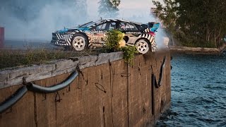 HOONIGAN Ken Blocks GYMKHANA NINE Raw Industrial Playground [upl. by Skyla]