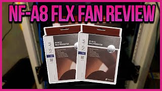 Best 80mm PC Fan Noctua NFA8 FLX Fan Review amp Install 2U pfSense Server [upl. by Iain]