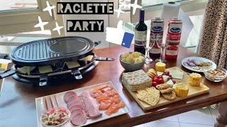 Raclette Party in the House The Filipino Way 😇 [upl. by Gnok39]