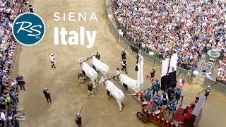 Siena Italy Palio Horse Race  Rick Steves’ Europe Travel Guide  Travel Bite [upl. by Asel275]