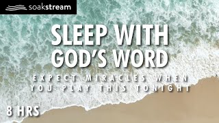 Play These Scriptures All Night And See What God Does  100 Bible Verses For Sleep [upl. by Iey780]