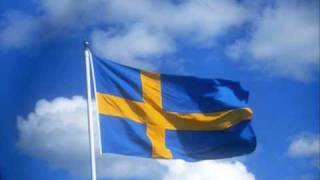 Svenska Nationalsången  Swedish National Anthem [upl. by Auqinat]