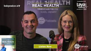 Real Health Podcast Aoibhín Garrihy on family health and career [upl. by Anirbak]