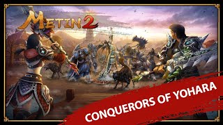 Metin2 Conquerors of Yohara Launch Trailer [upl. by Ayanaj]