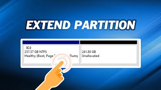 How to Extend Partition in Windows 10 2 Methods [upl. by Nordgren179]