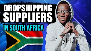 HOW TO FIND DROPSHIPPING SUPPLIERS IN SOUTH AFRICA🌍 [upl. by Suoilenroc300]