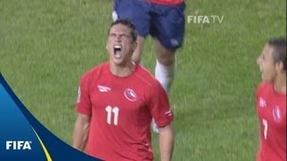 Chile v Switzerland  2010 FIFA World Cup  Match Highlights [upl. by Myrna]