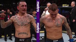 Dustin Poirier vs Max Holloway HIGHLIGHTS two great warriors  UFC 242 [upl. by Alanson473]