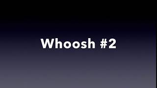 whoosh sound effect 2 [upl. by Cavanaugh]