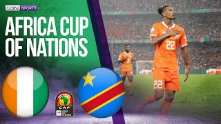 Ivory Coast vs DR Congo  AFCON 2023 HIGHLIGHTS  02072024  beIN SPORTS USA [upl. by Gerty612]