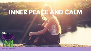 Guided Meditation for Inner Peace and Calm  Mindful Movement [upl. by Rowland]