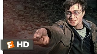 Harry Potter and the Deathly Hallows Part 2 55 Movie CLIP  Harry vs Voldemort 2011 HD [upl. by Cairistiona459]