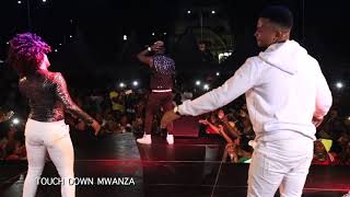 Harmonize Live Performance in MWANZA Tanzania Part 1 [upl. by Asenej]