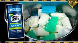 50 Sticks of Deodorant Melted Into One [upl. by Saenihp156]