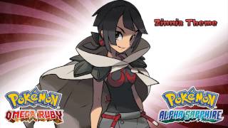 Pokémon Omega Ruby amp Alpha Sapphire  Zinnia Encounter Theme Music HQ [upl. by Elissa63]