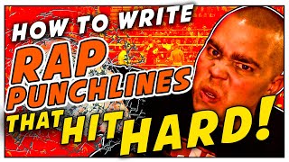 How To Write Rap Punchlines That Hit Hard  Literary Devices In Rap Songs [upl. by Briny]