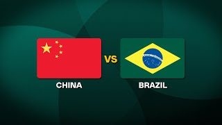 China vs Brazil  2025 World Baseball Classic Qualifiers [upl. by Isayg]