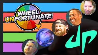 Wheel Unfortunate Contestants  Overtime 15  Dude Perfect [upl. by Zeb]