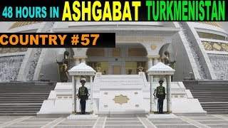 A Tourists Guide to Ashgabat Turkmenistan wwwtheredquestcom [upl. by Latt]