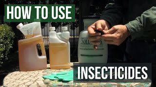 How To Use Insecticides [upl. by Arit994]