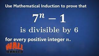 Proving Divisibility Statement using Mathematical Induction 1 [upl. by Eelanej114]