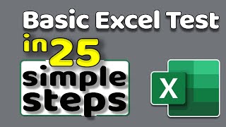 How to Pass Basic Excel Assessment Test [upl. by Tarryn315]