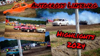 Autocross Linsburg 2024 Highlights [upl. by Ricker]