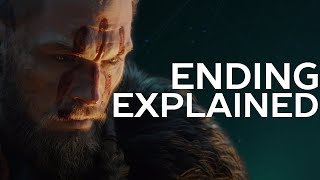 Assassins Creed Valhalla  Ending Explained [upl. by Ahsirahc583]