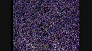 Rangers fans incredible support rocks Old Hampden Park [upl. by Atiuqaj]