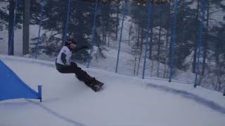 Lisa Bunschoten  Banked Slalom  Pyha 2019 [upl. by Ellemrac181]