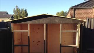 Pigeon Loft Design For Confined Spaces [upl. by Ettezil416]