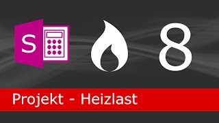 Projekt Heizlast Decken Dächer und Böden erstellen [upl. by Eirrak]