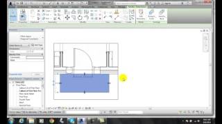 Revit 1211 Creating the Filled Region [upl. by Jacobson]