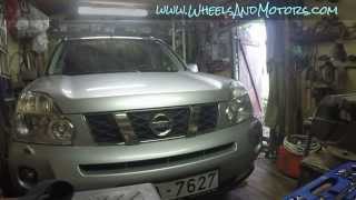 How to replace engine air filter for Nissan XTrail T31 [upl. by Akieluz]