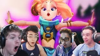 12 MIN of ZOE ONESHOTING EVERYONE  REACTIONS and BEST PLAYS  LeagueOfLegends [upl. by Ilrebma]