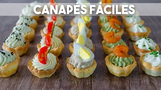 COMO HACER CANAPÉS FACILES  MATIAS CHAVERO [upl. by Earvin]