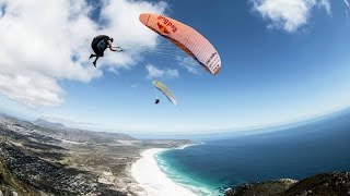 Extreme Freestyle Paragliding Tricks with Marvin Ogger [upl. by Enihpad]