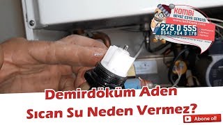 Demirdöküm Aden Kombi Akış Tirbünü Nasıl Değiştiriyoruz [upl. by Janicki]