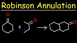 Robinson Annulation Reaction Mechanism [upl. by Nicole]