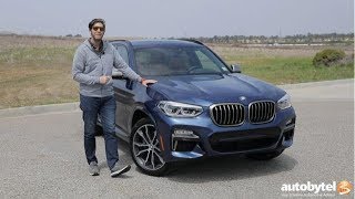 2018 BMW X3 M40i Performance Edition Test Drive Video Review [upl. by Yboc]